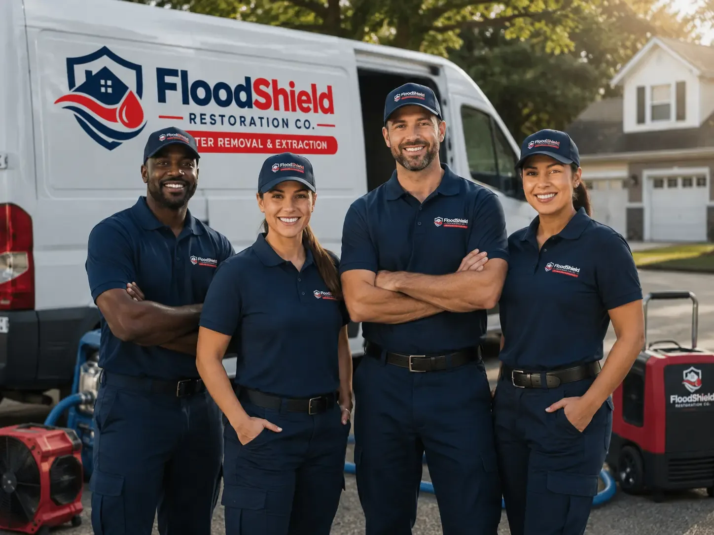 Flood Damage Restoration company in Faber, VA