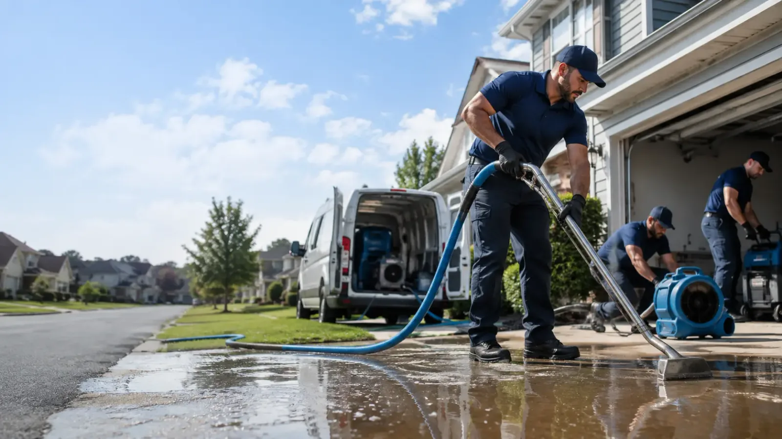 Flood Damage Restoration in Faber, VA